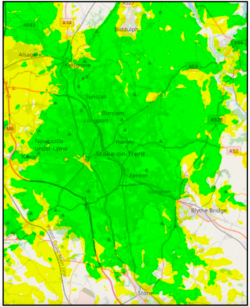 Small Scale DAB for Stoke on Trent and Newcastle under Lyme